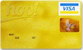 Tarjeta Visa Hop!