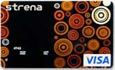 Tarjeta Visa Strena