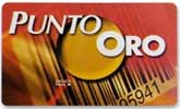 Tarjeta Punto Oro