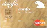 Tarjeta Desafío de Renfe Crédito