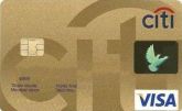 Tarjeta Citi Oro