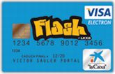 Tarjeta Visa Flash