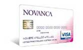 Tarjeta Visa Novanca